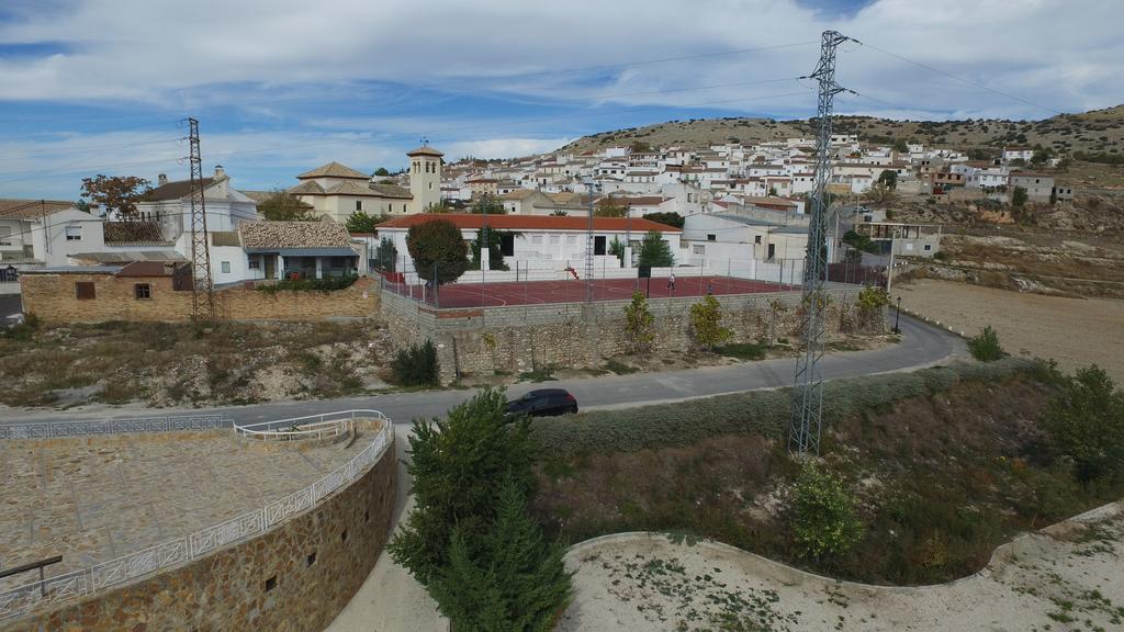 Balcon Del Velillos-"Rincon De Marcelo" Tozar Eksteriør bilde